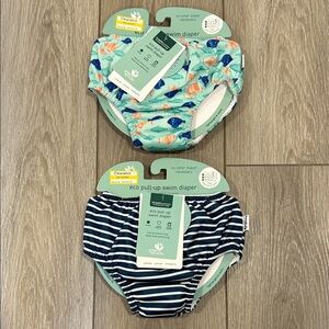 NWT Green Sprouts swim diapers 18 & 24 months